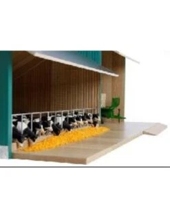 Kids Globe 610200 - Stal Met Loods (1:32 / Siku) -Toy Verkoop kids globe kids globe 610200 stal met loods 132 si 3