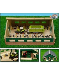 Kids Globe 610492 - Ligboxenstal (1:87 / Siku)