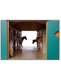 Kids Globe 610595 - Paardenstal Met 7 Boxen (1:24) GESCHIKT Voor SCHLEICH!! -Toy Verkoop kids globe kids globe 610595 paardenstal met 7 box 3