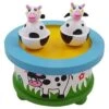 Muziekdraaidoosje Koe -Toy Verkoop muziekdraaidoosje koe