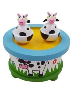 Muziekdraaidoosje Koe