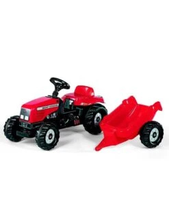 Rolly Toys 012305 - RollyKid Massey Ferguson Met Aanhanger