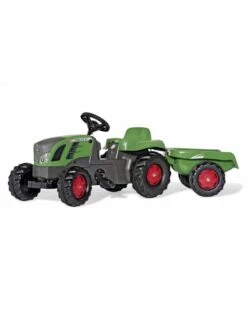 Rolly Toys 013166 - RollyKid Fendt 516 Vario Met Aanhanger