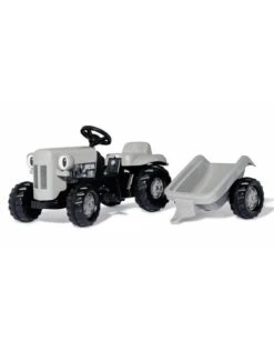 Rolly Toys 014941 - RollyKid Little Grey Fergie Met Aanhanger