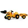 Rolly Toys 023288 - RollyKid CAT Met Aanhanger En Frontlader -Toy Verkoop rolly toys rolly toys 023288 rollykid cat met aanh