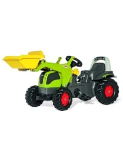 Rolly Toys 025077 - RollyKid Claas Elios Met Frontlader