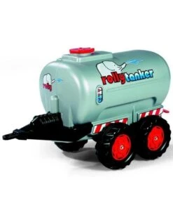 Rolly Toys 122127 - Tanker, Tandemasser Zilver
