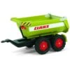 Rolly Toys 122219 - Halfpipe Trailer Claas