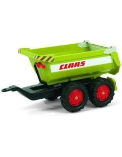 Rolly Toys 122219 - Halfpipe Trailer Claas