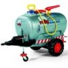 Rolly Toys 122776 - Tanker Zilver Met Met Pompspuit