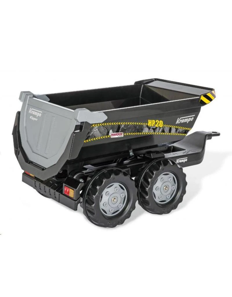 Rolly Toys 123261 - Halfpipe Trailer Krampe HP20 3 Rolly Toys 123261 - Halfpipe Trailer Krampe HP20
