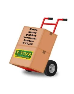 Rolly Toys 123933 - 2 Assige Aanhanger Met Containerset -Toy Verkoop rolly toys rolly toys 123933 2 assige aanhanger me 2
