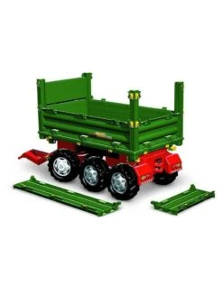 Rolly Toys 125012 - RollyMulti Trailer 3-asser -Toy Verkoop rolly toys rolly toys 125012 rollymulti trailer 3 1