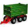 Rolly Toys 125012 - RollyMulti Trailer 3-asser