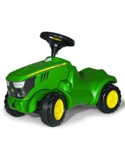 Rolly Toys 132072 - John Deere Minitrac 6150R (nieuw Model)