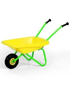 Rolly Toys 270873 - Kruiwagen Groen/geel