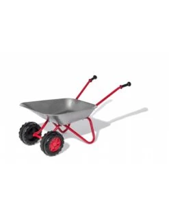 Rolly Toys 271849 - Kruiwagen Metaal Met Rood Onderstel En 2 Kunststof Wielen