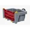 Rolly Toys 408948 - TransportBox Grijs/Rood