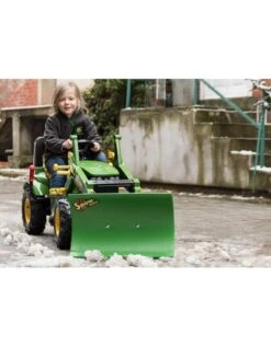 Rolly Toys 408993 - Sneeuwschuif Groen Met 2 Adapters (voor Rolly Traclader En Frontaanbouw) -Toy Verkoop rolly toys rolly toys 408993 sneeuwschuif groen me 1