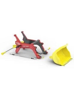 Rolly Toys 409945 - Rolly Trac Lader Premium (rood)