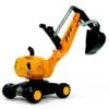 Rolly Toys 421008 - Rolly Digger Op 4 Wielen