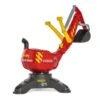Rolly Toys 422036 - Rolly Digger Rood Met Steunpoot -Toy Verkoop rolly toys rolly toys 422036 rolly digger rood met