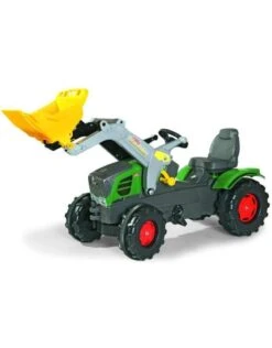 Rolly Toys 611058 - Fendt Vario 211 Met RollyTrac Lader