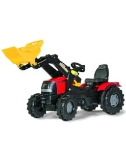 Rolly Toys 611065 - Case Puma Met RollyTrac Lader