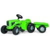 Rolly Toys 620005 - RollyKiddy Futura Met Aanhanger - Groen -Toy Verkoop rolly toys rolly toys 620005 rollykiddy futura met