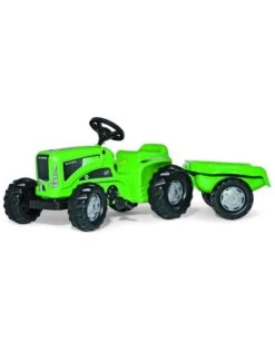 Rolly Toys 620005 - RollyKiddy Futura Met Aanhanger - Groen