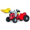 Rolly Toys 630059 - RollyKiddy Futura Met Voorlader - Rood -Toy Verkoop rolly toys rolly toys 630059 rollykiddy futura met