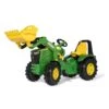 Rolly Toys 651047 - RollyX-Trac Premium John Deere 8400R Traptrekker Met Voorlader -Toy Verkoop rolly toys rolly toys 651047 rollyx trac premium j