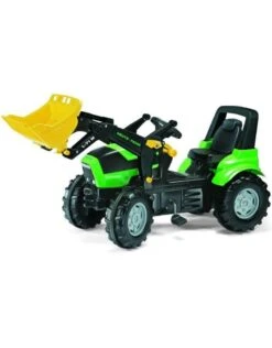 Rolly Toys 710034 - Deutz-Fahr Agrotron 7250 TTV Met RollyTrac Lader