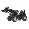 Rolly Toys 710348 - Deutz Warrior Met RollyTrac Lader Compleet Zwart -Toy Verkoop rolly toys rolly toys 710348 deutz warrior met rol