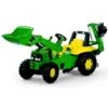Rolly Toys 811076 - RollyJunior John Deere Met Frontlader En Graafmachine 2 Rolly Toys 811076 - RollyJunior John Deere Met Frontlader En Graafmachine -Toy Verkoop rolly toys rolly toys 811076 rollyjunior john deer