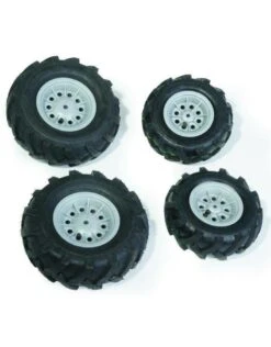 Rolly Toys Luchtbanden Zilver Voor Tractoren RT6.. & RT8.. (4 Stuks)