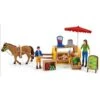 Schleich 42528 - Verkoopstand