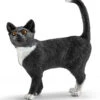 Schleich CAT 13770 - Zwarte Kat, Staand