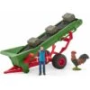 Schleich Farm 42377 - Hooi Transportband Met Boer -Toy Verkoop schleich schleich farm 42377 hooi transportband me