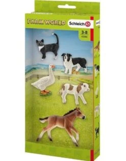 Schleich Farm 42386 - Dieren Set -Toy Verkoop schleich schleich farm 42386 dieren set 1