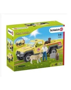 Schleich Farm 42503 - Dierenartsbezoek Op De Boerderij -Toy Verkoop schleich schleich farm 42503 dierenartsbezoek op d 1