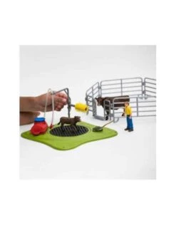 Schleich Farm 42529 - Koeien Wasplaats -Toy Verkoop schleich schleich farm 42529 koeien wasplaats 5
