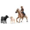 Schleich Farm 42578 -Western Rijden -Toy Verkoop schleich schleich farm 42578 western rijden