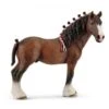 Schleich Horses 13808 - Clydesdale Hengst