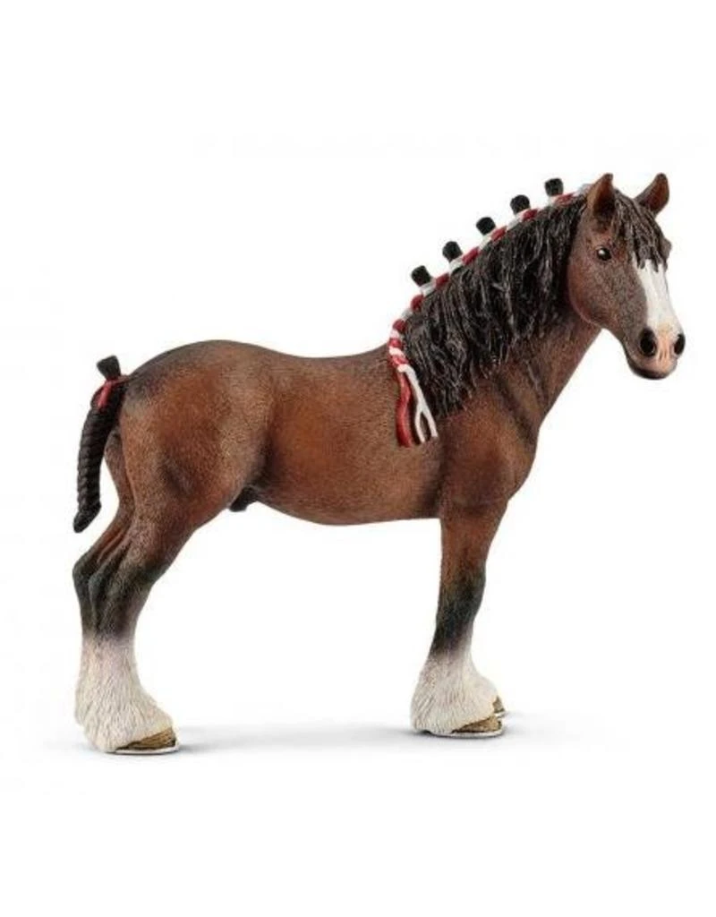 Schleich Horses 13808 - Clydesdale Hengst 3 Schleich Horses 13808 - Clydesdale Hengst