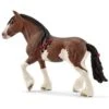 Schleich Horses 13809 - Clydesdale Merrie -Toy Verkoop schleich schleich horses 13809 clydesdale merrie