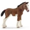 Schleich Horses 13810 - Clydesdale Veulen -Toy Verkoop schleich schleich horses 13810 clydesdale veulen