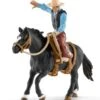 Schleich Horses 41416 - Western Ruiter Met Paard -Toy Verkoop schleich schleich horses 41416 western ruiter met