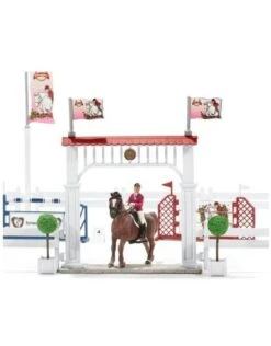 Schleich Horses 42338 - Groot Wedstrijdtoernooi Met Paarden -Toy Verkoop schleich schleich horses 42338 groot wedstrijdtoer 2