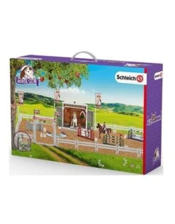 Schleich Horses 42338 - Groot Wedstrijdtoernooi Met Paarden -Toy Verkoop schleich schleich horses 42338 groot wedstrijdtoer 3